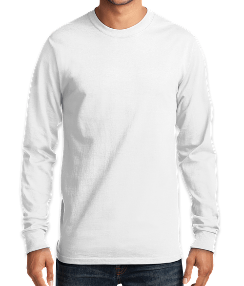 port and company custom shirts