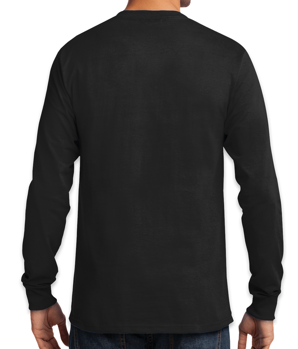 Freshmen Class Nyack Pride Design Slam T-Shirt Sale Fundraiser - unisex shirt design - back