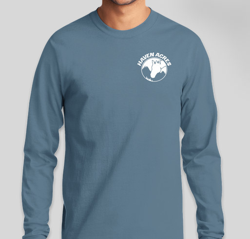 Haven Acres 2021 Sweatshirt Fundraiser Fundraiser - unisex shirt design - front