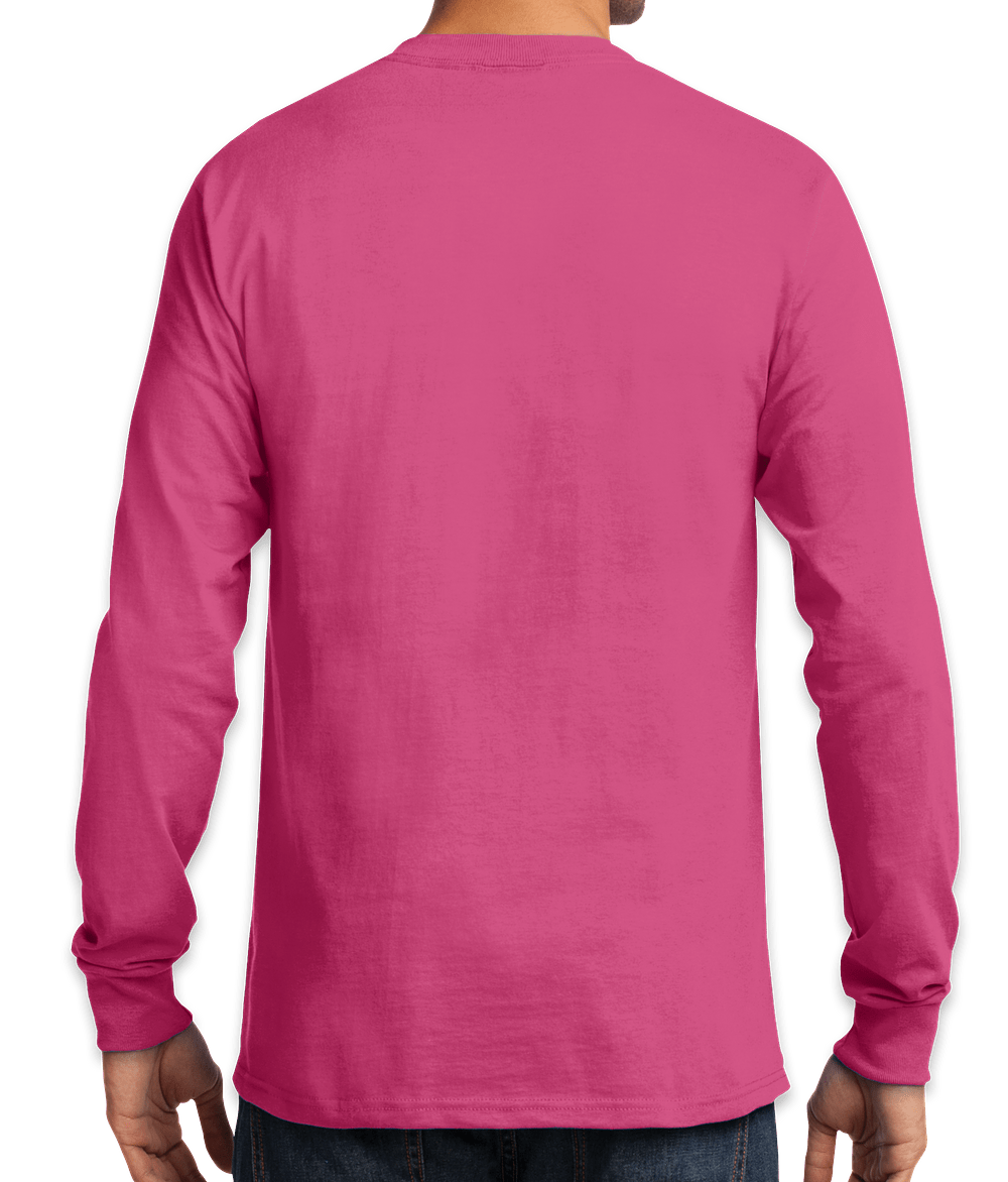 Morristown Paint the Mountains Pink Fundraiser - unisex shirt design - back