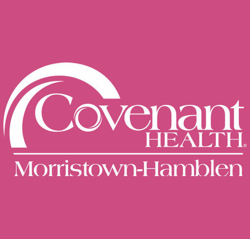 Morristown Paint the Mountains Pink shirt design - zoomed
