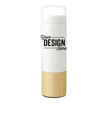 Welly 18 oz. Traveler Insulated Water Bottle - White