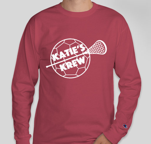 Katie's Krew Fundraiser - unisex shirt design - front