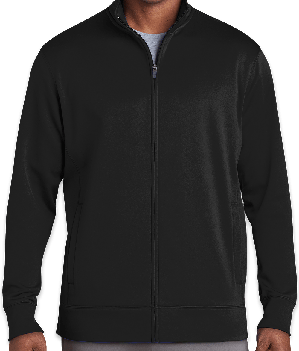 Sport-Tek Sport-Wick Tech Fleece Full Zip Jacket