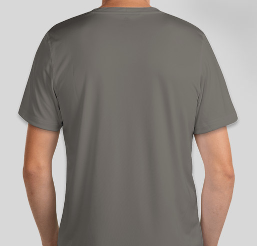 MEN'S Apparel Fundraiser - unisex shirt design - back