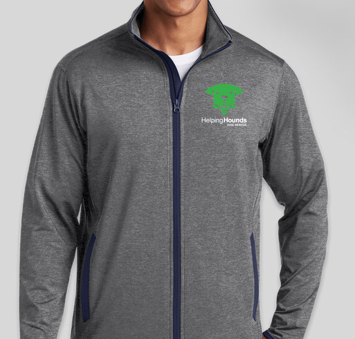 Helping Hounds Fall Apparel Fundraiser - unisex shirt design - front