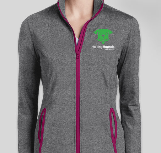 Helping Hounds Fall Apparel Fundraiser - unisex shirt design - front