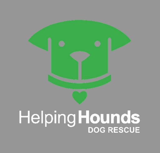 Helping Hounds Fall Apparel shirt design - zoomed