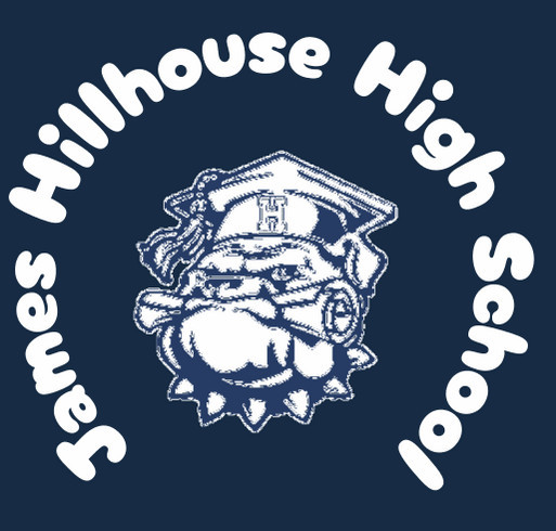 “Support Hillhouse DECA’s Road to Nationals with Exclusive Hillhouse Merch! shirt design - zoomed