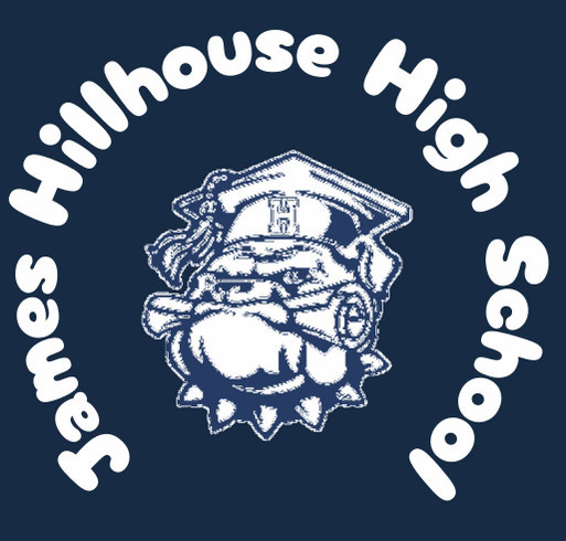“Support Hillhouse DECA’s Road to Nationals with Exclusive Hillhouse Merch! shirt design - zoomed