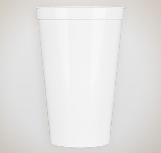 22 oz. Plastic Stadium Cup - Selected Color
