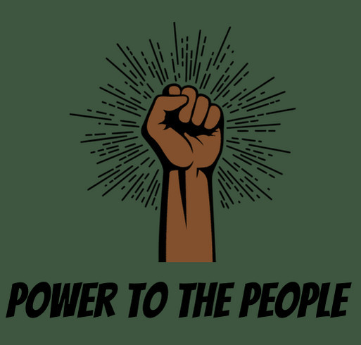 Power To The People! shirt design - zoomed