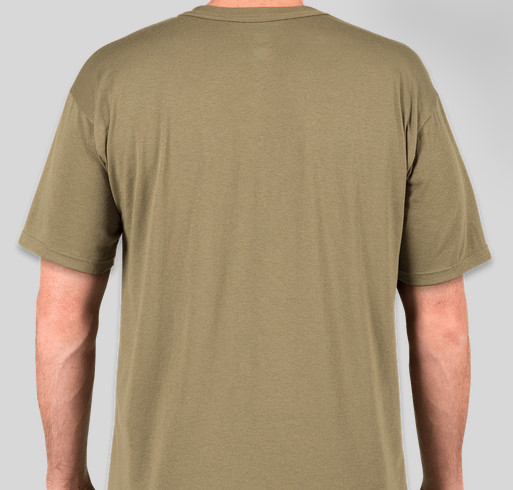 XCOMM Roundup 24 Fundraiser - unisex shirt design - back