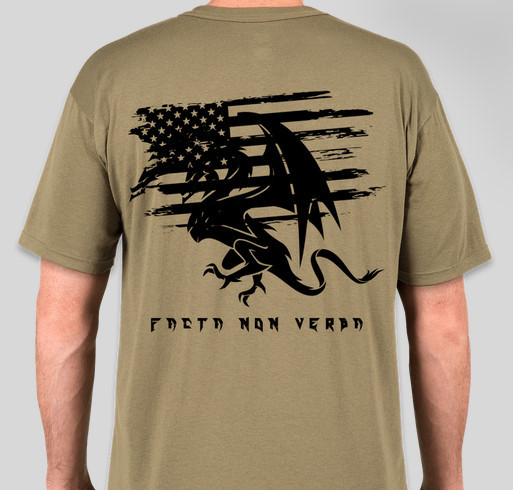 521 CRS Booster club Fundraiser - unisex shirt design - back