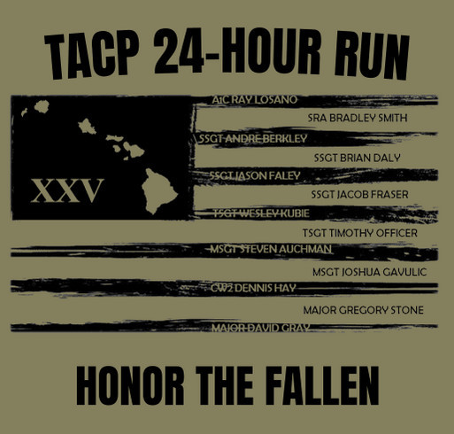 TACP 24-HOUR CHALLENGE 2024 shirt design - zoomed