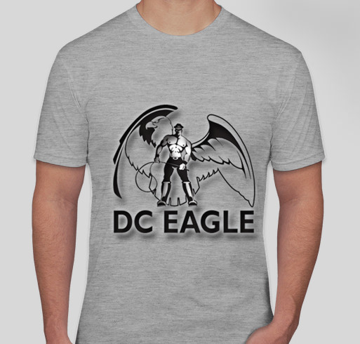 Help the staff from the DC Eagle Fundraiser - unisex shirt design - front