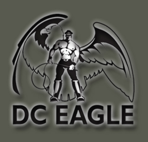 Help the staff from the DC Eagle shirt design - zoomed