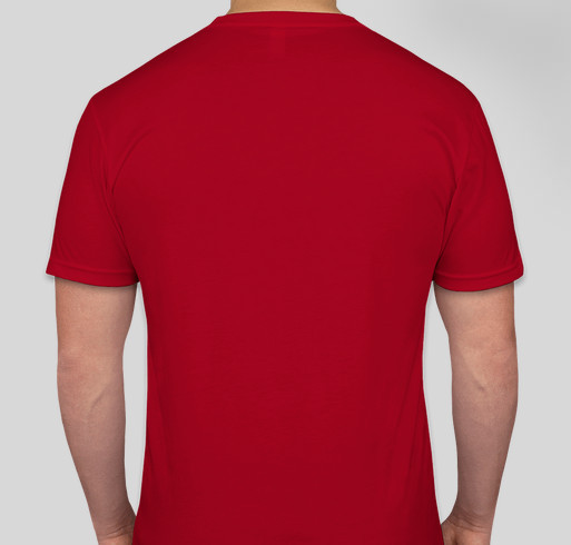 DC Eagle Staff & Talent Fundraiser Fundraiser - unisex shirt design - back