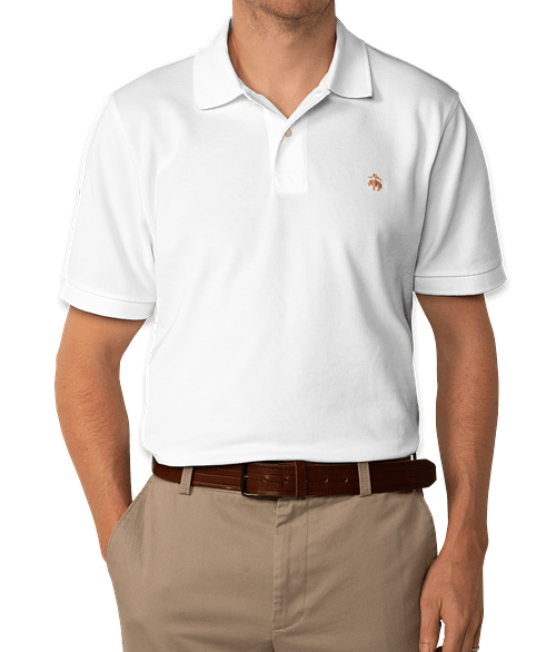 brooks brothers pique polo