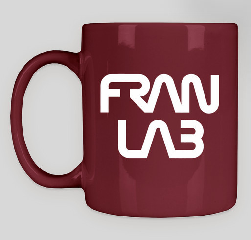 FranLab Worm Logo Mug Fundraiser - unisex shirt design - back