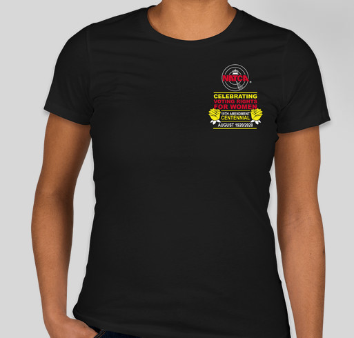 Centennial ﻿of Women's Right to Vote Fundraiser - unisex shirt design - small