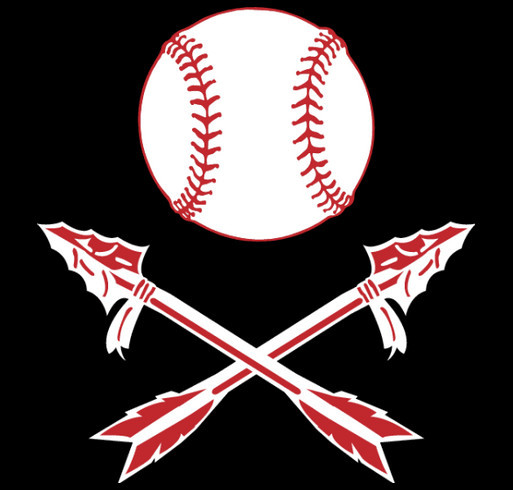 Help support Mount Laurel Baseball 12U Black shirt design - zoomed