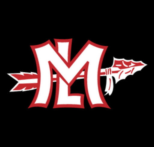 Help support Mount Laurel Baseball 12U Black shirt design - zoomed