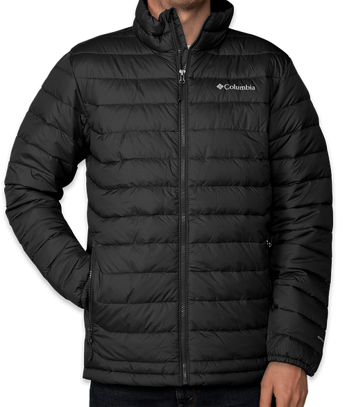 black columbia jacket
