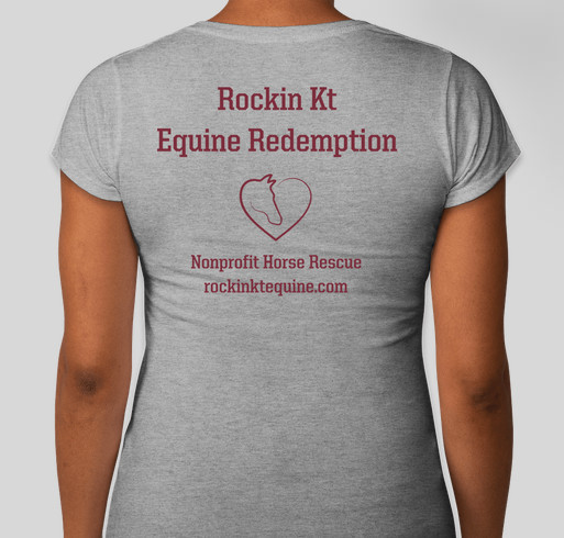 RKER Merch Fundraiser - unisex shirt design - back