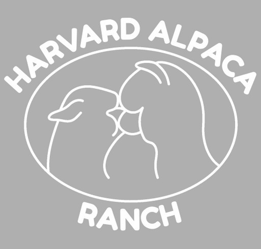 Support 10 Years of Harvard Alpaca Ranch shirt design - zoomed