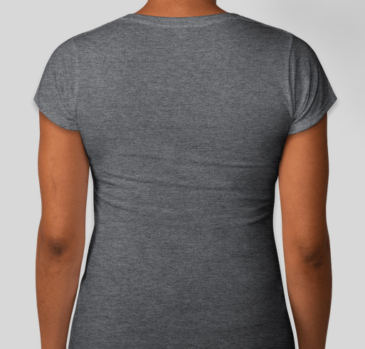 #NorahStrong Fundraiser - unisex shirt design - back