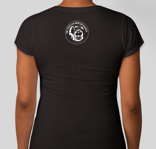 Official 2023 Sloth Ironman Games Merch Fundraiser - unisex shirt design - back