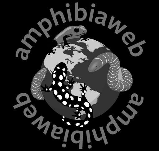 AmphibiaWeb celebrates 9000 amphibians! shirt design - zoomed
