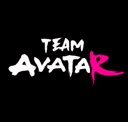 Support Sharma & Team Avatar in Making Strides shirt design - zoomed