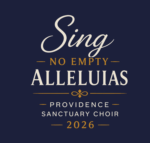 Providence Baptist Sanctuary Choir Retreat 2026 shirt design - zoomed