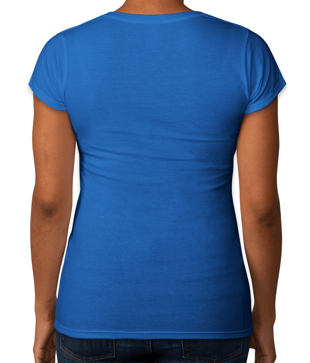 The “Dear Person Behind Me” Campaign - A Fundraiser for The Set Me Free Project® Fundraiser - unisex shirt design - back