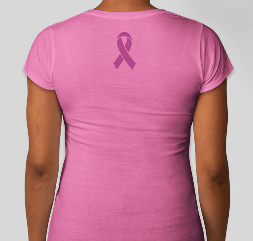 Meghan Strong Fundraiser - unisex shirt design - back
