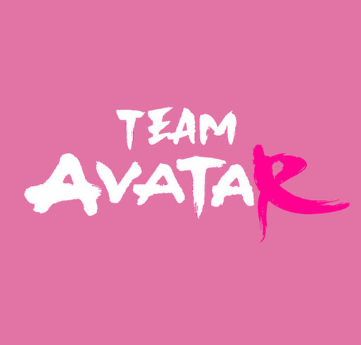 Support Sharma & Team Avatar in Making Strides shirt design - zoomed