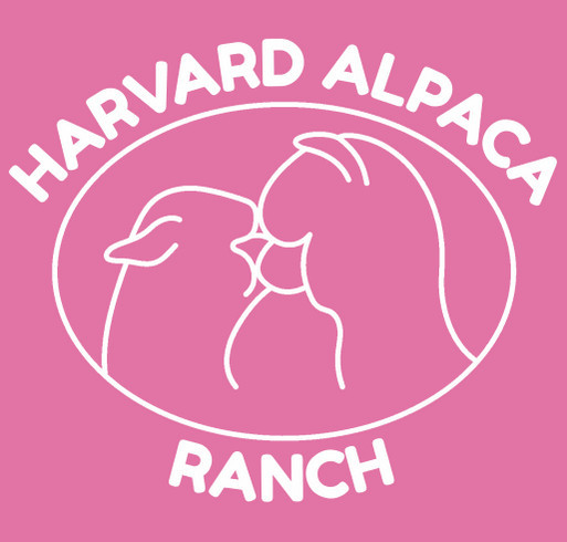 Support 10 Years of Harvard Alpaca Ranch shirt design - zoomed