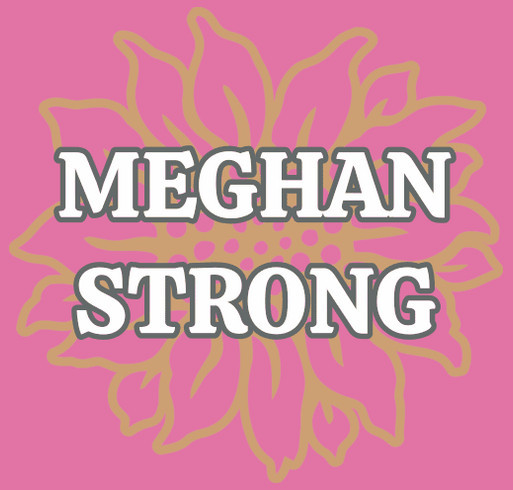 Meghan Strong shirt design - zoomed
