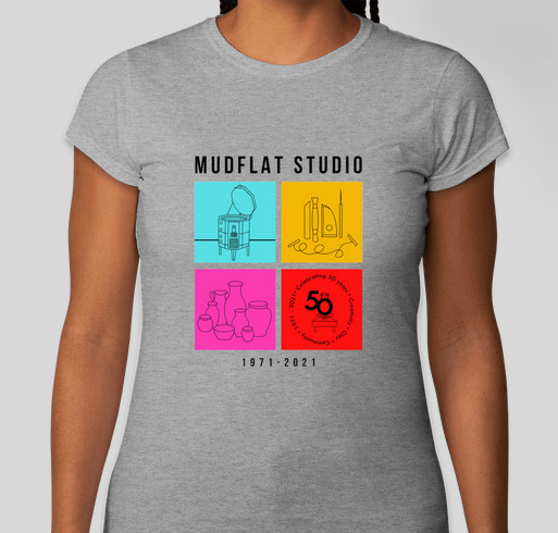2021 Mudflat T-Shirt Fundraiser Fundraiser - unisex shirt design - front