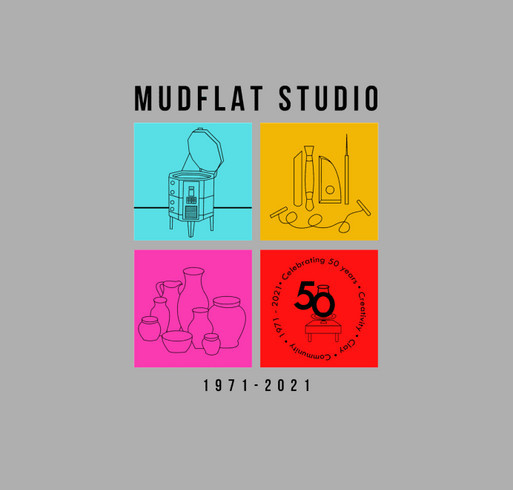 2021 Mudflat T-Shirt Fundraiser shirt design - zoomed