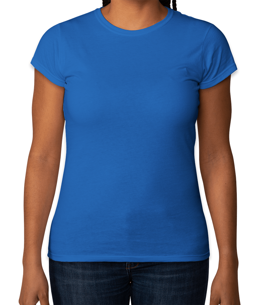 Gildan Women's Slim Fit Softstyle Jersey T-shirt