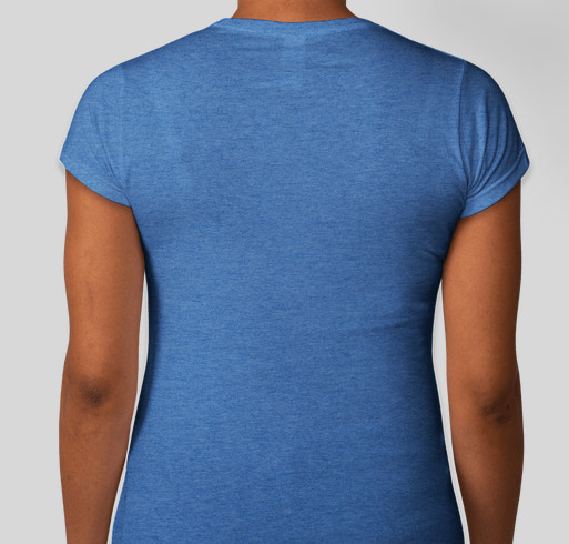 Cheering on Charlie Fundraiser - unisex shirt design - back