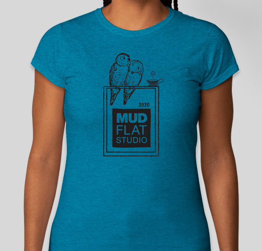 Mudflat 2020 T-shirt Fundraiser Fundraiser - unisex shirt design - front