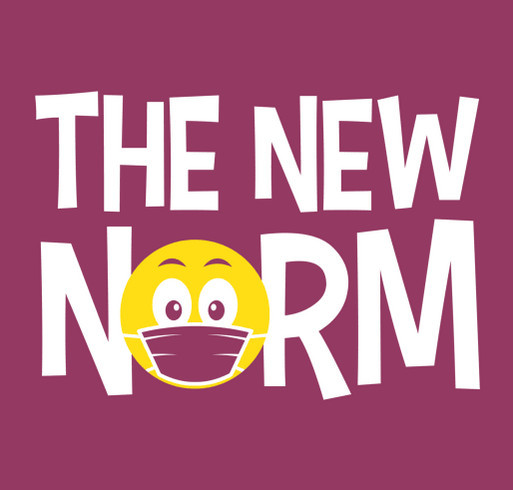THE NEW NORM T-shirt shirt design - zoomed