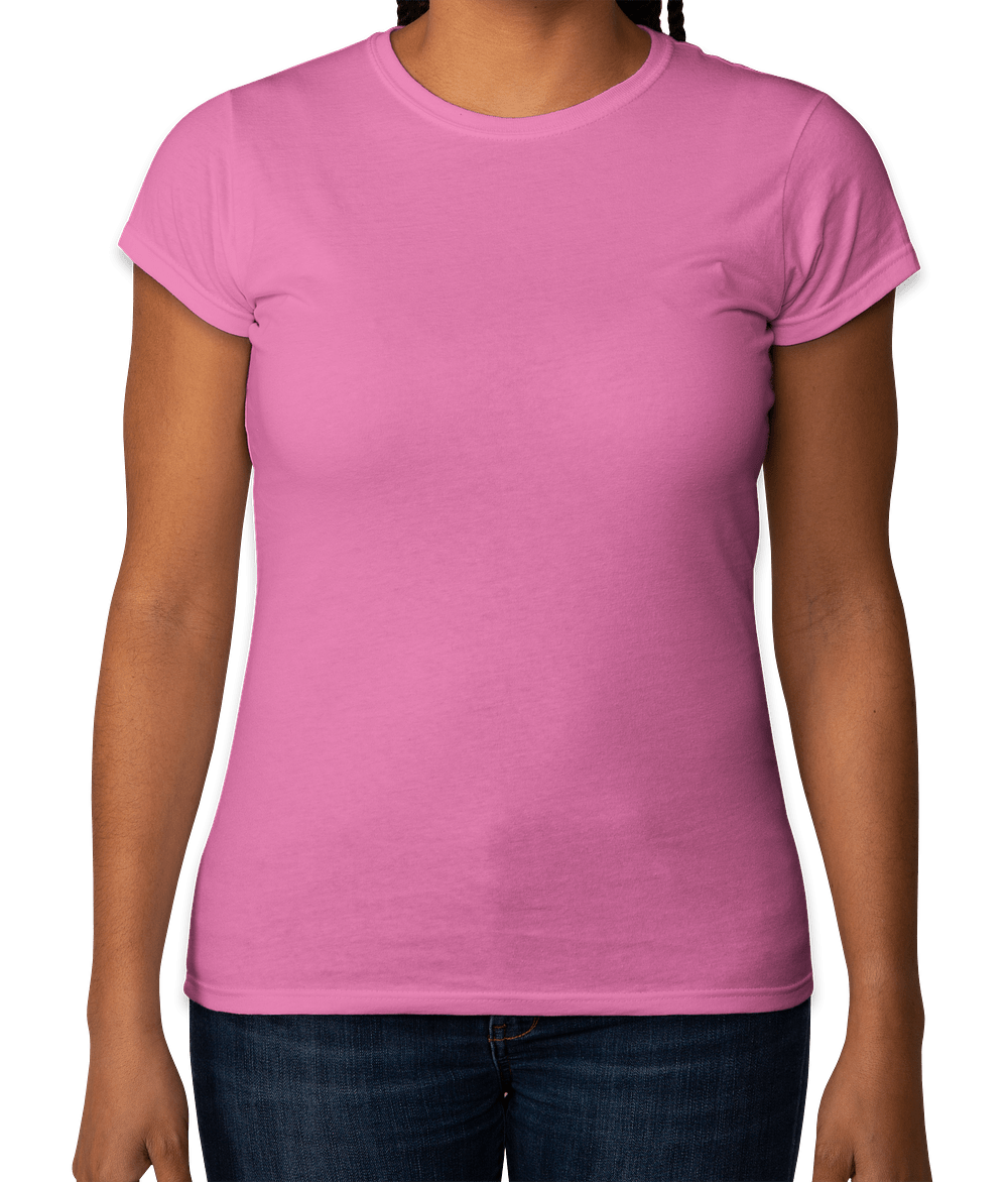 Gildan Women's Slim Fit Softstyle Jersey T-shirt
