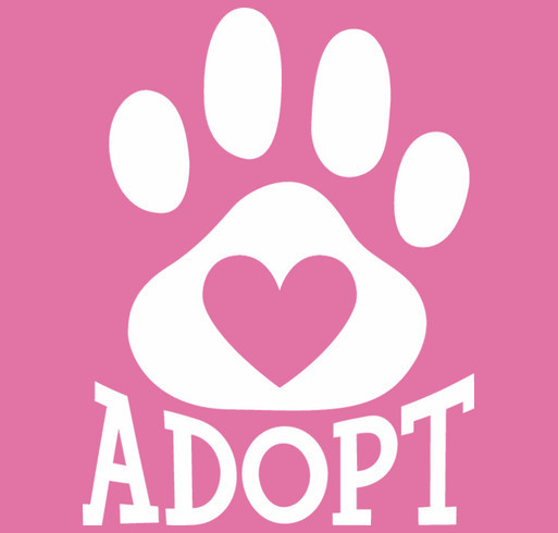 Paws Fur Life TShirt Fundraiser shirt design - zoomed