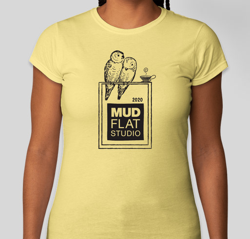 Mudflat 2020 T-shirt Fundraiser Fundraiser - unisex shirt design - front