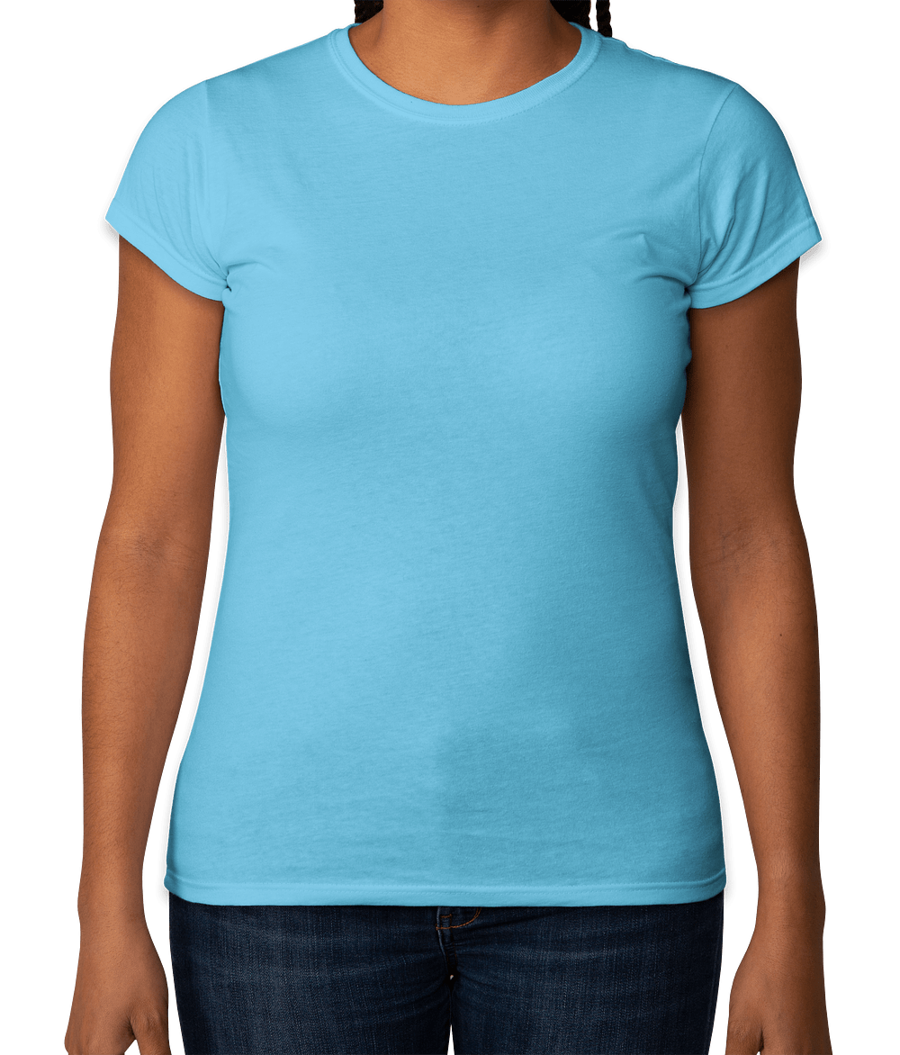 Gildan Women's Slim Fit Softstyle Jersey T-shirt